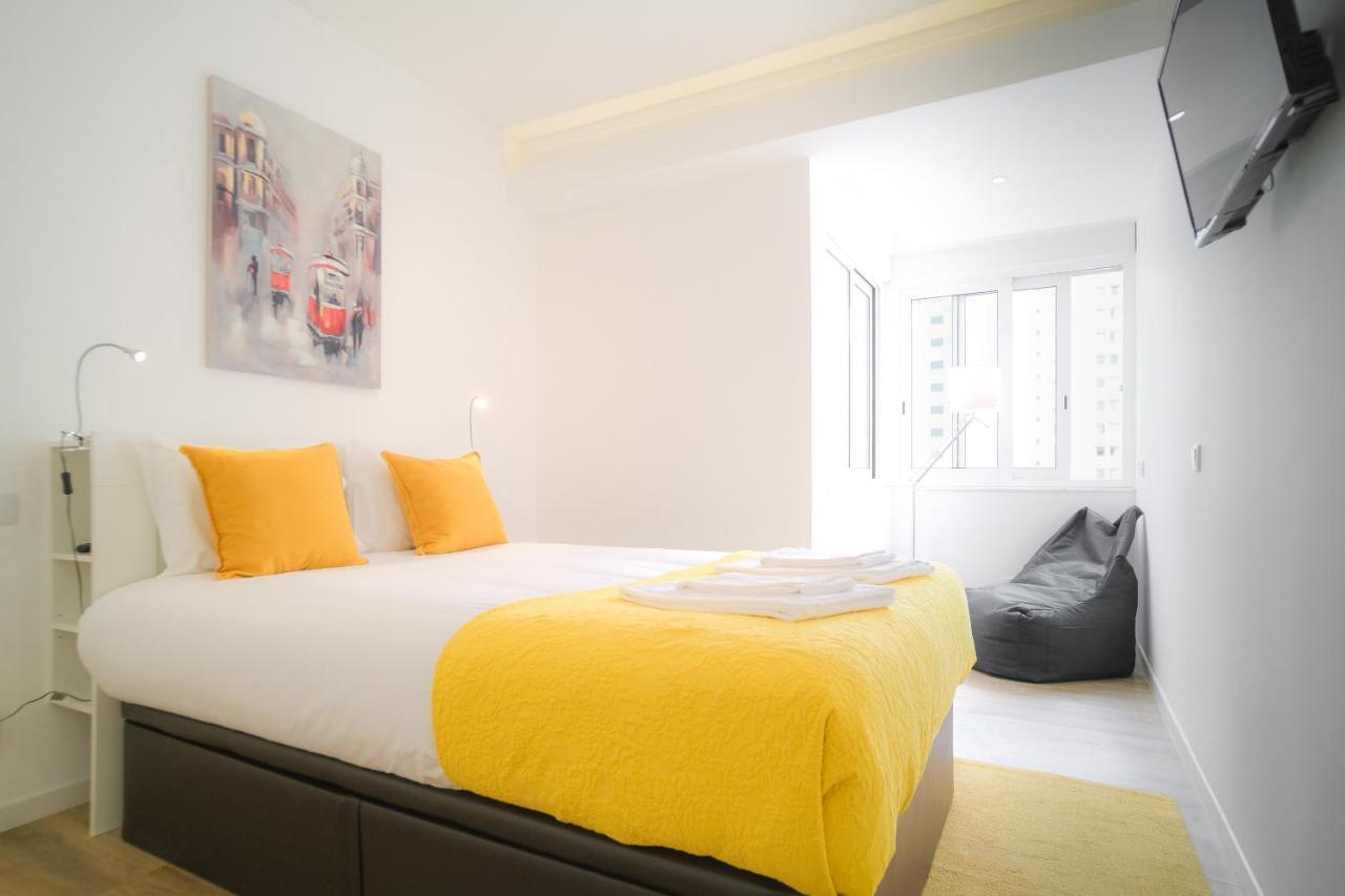 The Plaza Flat Daire Lisboa Dış mekan fotoğraf