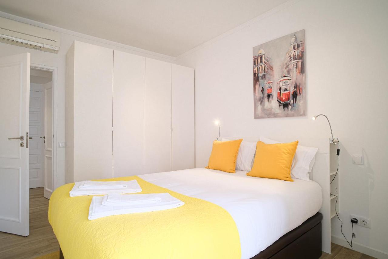 The Plaza Flat Daire Lisboa Dış mekan fotoğraf