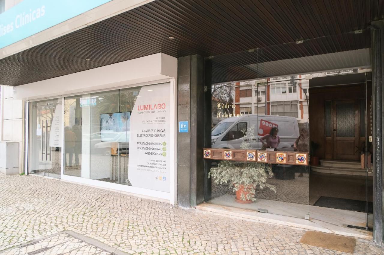 The Plaza Flat Daire Lisboa Dış mekan fotoğraf